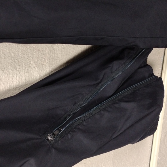 Pro Quip Gore Tex Black High Rise Elastic Waistband Pull On Waterproof Pant - Picture 10 of 16